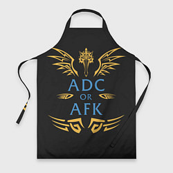 Фартук кулинарный ADC of AFK, цвет: 3D-принт