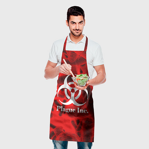 Фартук PLAGUE INC / 3D-принт – фото 2