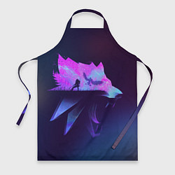 Фартук кулинарный The Witcher, цвет: 3D-принт