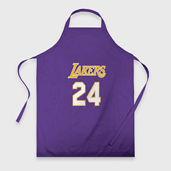 Фартук кулинарный Los Angeles Lakers Kobe Brya, цвет: 3D-принт
