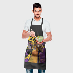 Фартук кулинарный Kobe Bryant, цвет: 3D-принт — фото 2