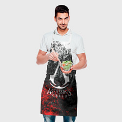 Фартук кулинарный Assassin’s Creed, цвет: 3D-принт — фото 2