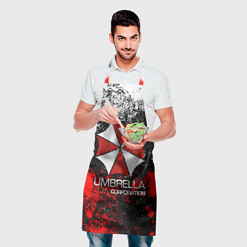 Фартук UMBRELLA CORP / 3D-принт – фото 2