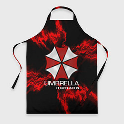 Фартук кулинарный UMBRELLA CORP, цвет: 3D-принт