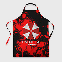 Фартук кулинарный UMBRELLA CORP, цвет: 3D-принт