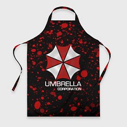 Фартук кулинарный UMBRELLA CORP, цвет: 3D-принт