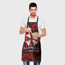 Фартук кулинарный UMBRELLA CORP, цвет: 3D-принт — фото 2