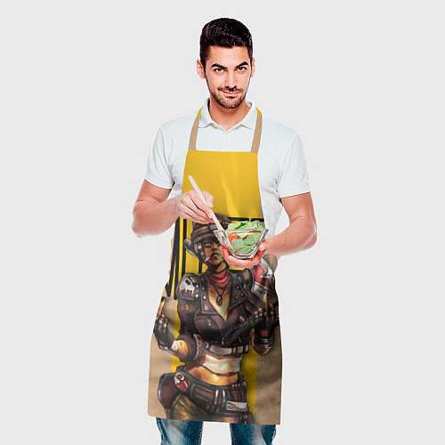 Фартук Моуз / 3D-принт – фото 2