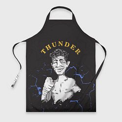 Фартук кулинарный Thunder, цвет: 3D-принт