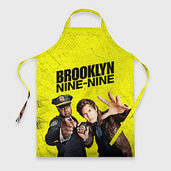 Фартук кулинарный Brooklyn Nine-Nine, цвет: 3D-принт