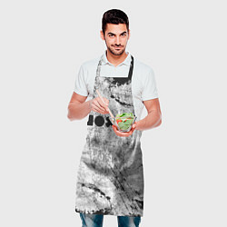 Фартук кулинарный Безразличие, цвет: 3D-принт — фото 2