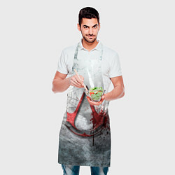 Фартук кулинарный Assassins Creed, цвет: 3D-принт — фото 2