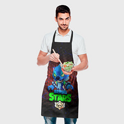 Фартук кулинарный Brawl stars, цвет: 3D-принт — фото 2