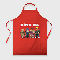 Фартук кулинарный ROBLOX, цвет: 3D-принт
