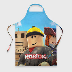 Фартук кулинарный ROBLOX, цвет: 3D-принт