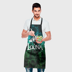 Фартук кулинарный Louna, цвет: 3D-принт — фото 2