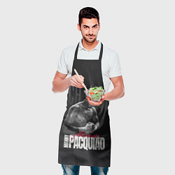 Фартук кулинарный Manny Pacquiao, цвет: 3D-принт — фото 2