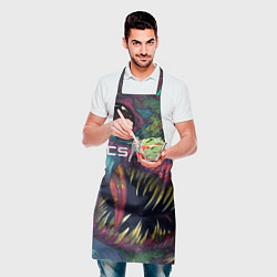 Фартук кулинарный CS GO Hyper Beast, цвет: 3D-принт — фото 2