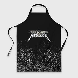 Фартук кулинарный Металлика Metallica, цвет: 3D-принт