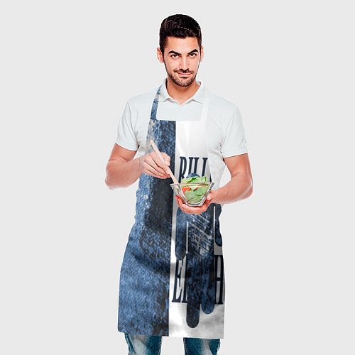 Фартук Billie eilish / 3D-принт – фото 2