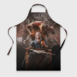 Фартук КРОВЬ И ВЕДЬМАК