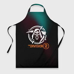 Фартук кулинарный The Division 2 Logo, цвет: 3D-принт