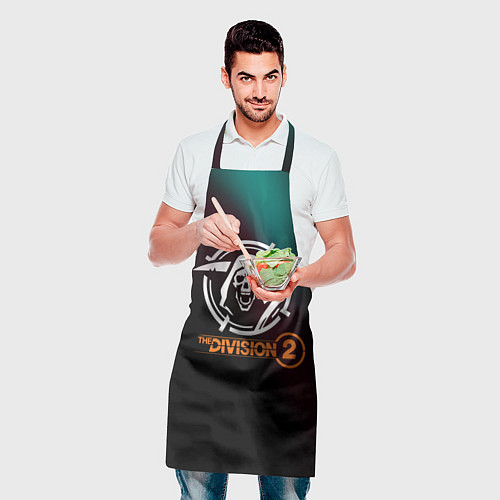 Фартук The Division 2 Logo / 3D-принт – фото 2