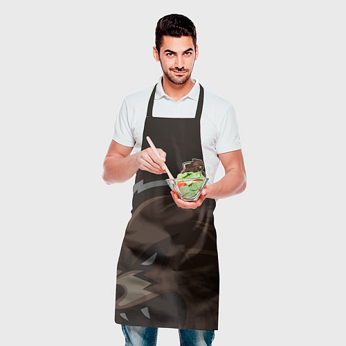 Фартук Форма Bear / 3D-принт – фото 2