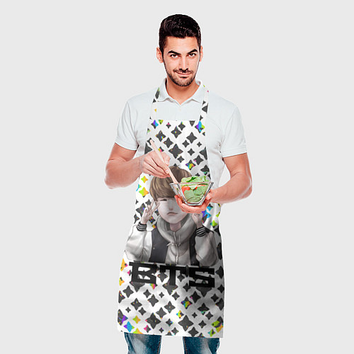 Фартук BTS / 3D-принт – фото 2