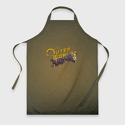Фартук кулинарный The outer Worlds, цвет: 3D-принт