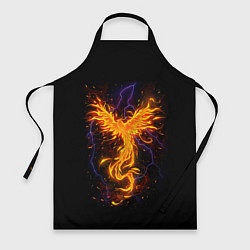Фартук кулинарный Phoenix, цвет: 3D-принт