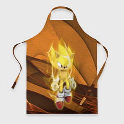 Фартук кулинарный Sonic, цвет: 3D-принт