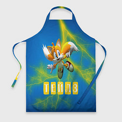 Фартук кулинарный Sonic - Майлз Тейлз, цвет: 3D-принт