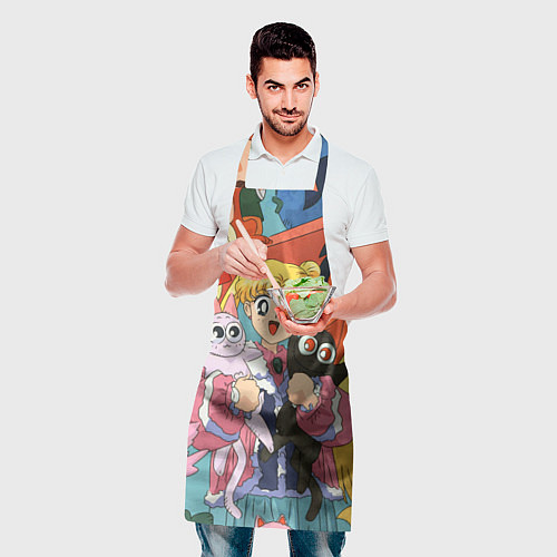 Фартук СЕЙЛОР МУН / 3D-принт – фото 2