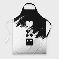 Фартук кулинарный LOVE DEATH ROBOTS LDR, цвет: 3D-принт