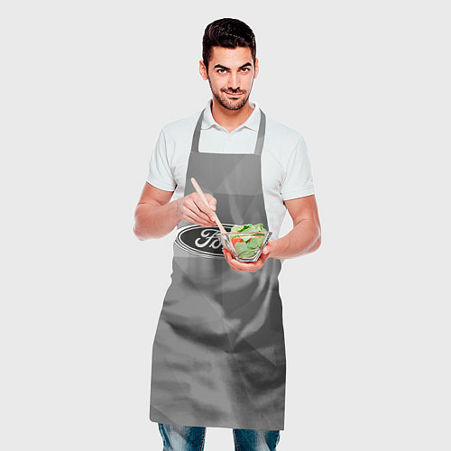 Фартук Ford чб / 3D-принт – фото 2