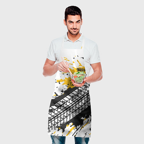 Фартук Need for Speed / 3D-принт – фото 2