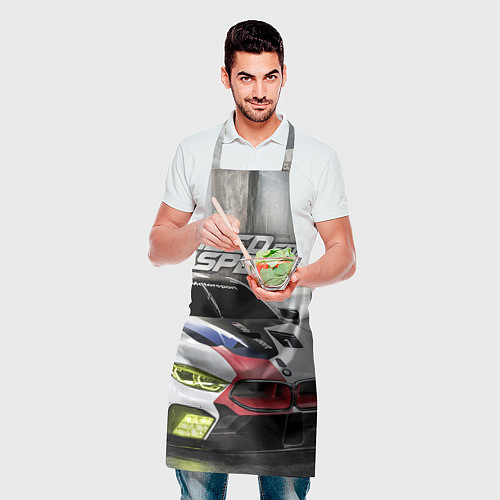 Фартук Need for Speed / 3D-принт – фото 2