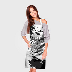 Фартук кулинарный Sabaton, цвет: 3D-принт — фото 2