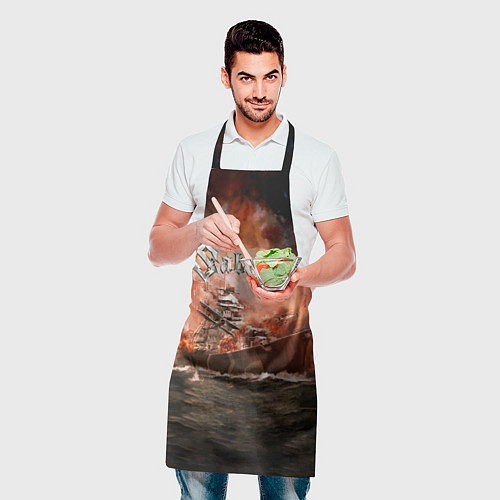 Фартук Sabaton / 3D-принт – фото 2