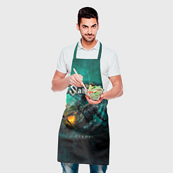 Фартук кулинарный Sabaton, цвет: 3D-принт — фото 2