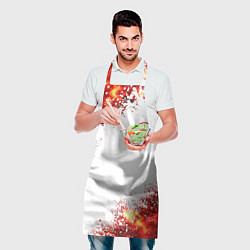 Фартук кулинарный Thousand Foot Krutch, цвет: 3D-принт — фото 2