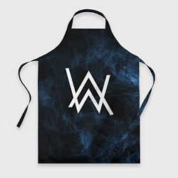 Фартук кулинарный Alan Walker, цвет: 3D-принт