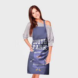 Фартук кулинарный South Park Полотенчико, цвет: 3D-принт — фото 2
