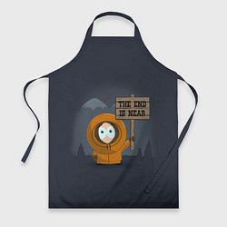 Фартук кулинарный Kenny, цвет: 3D-принт