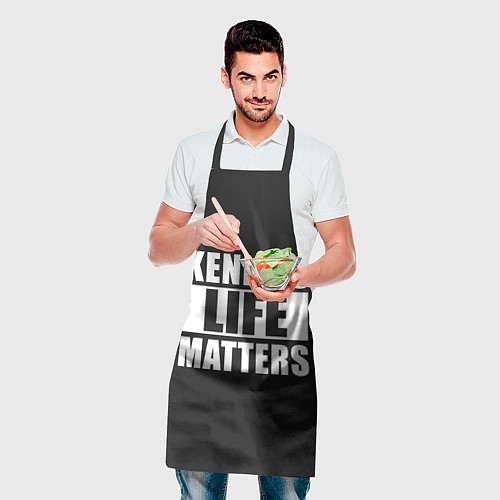 Фартук KENNYS LIFE MATTERS / 3D-принт – фото 2