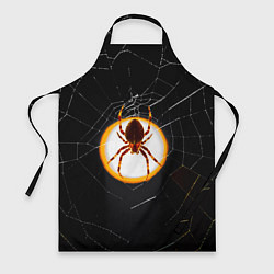 Фартук кулинарный Spider, цвет: 3D-принт