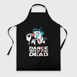 Фартук кулинарный Dance with the dead, цвет: 3D-принт
