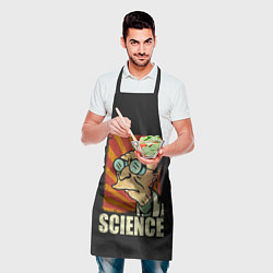 Фартук кулинарный Futurama Science, цвет: 3D-принт — фото 2