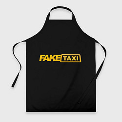 Фартук кулинарный Fake Taxi, цвет: 3D-принт